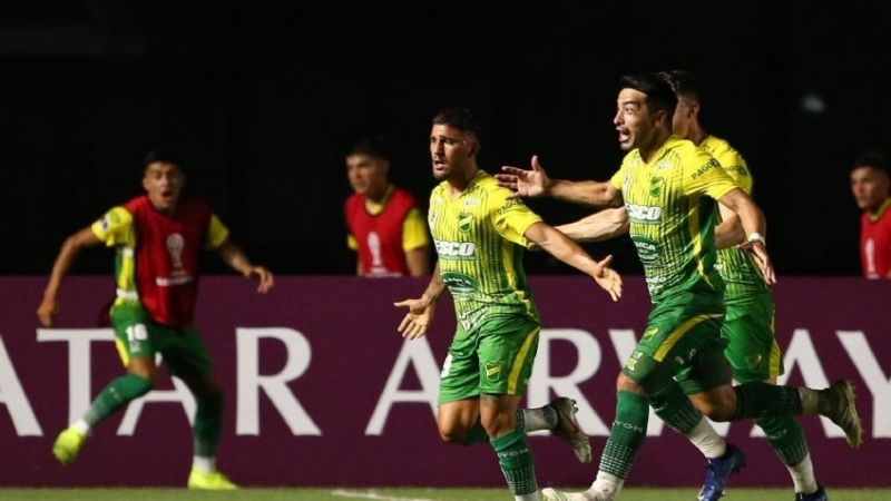 Triunfazo de Defensa y Justicia en Brasil y está en 4tos.