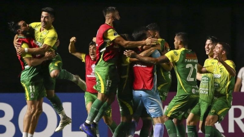 Triunfazo de Defensa y Justicia en Brasil y está en 4tos.