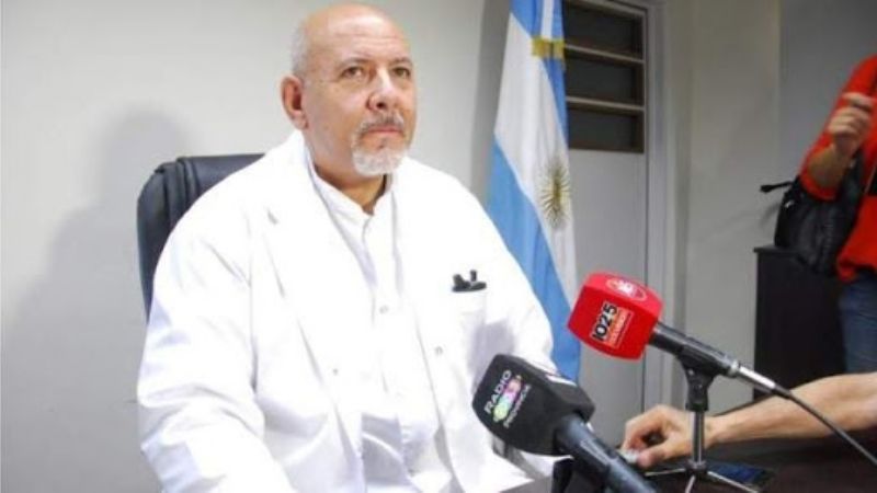 El director de OSEP dio positivo de COVID-19