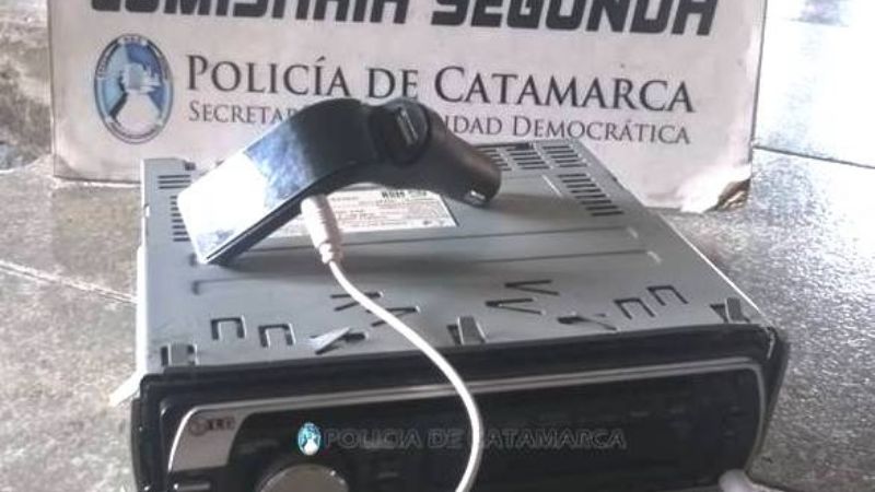 Devolvió un estéreo robado que adquirió de buena fe
