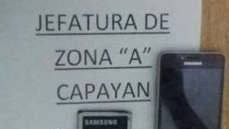 Compró un celular robado y lo tuvo que devolver