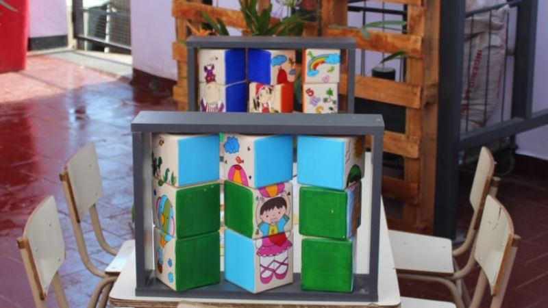 El Hospital de Niños Eva Perón ya cuenta con su Jardín Terapéutico