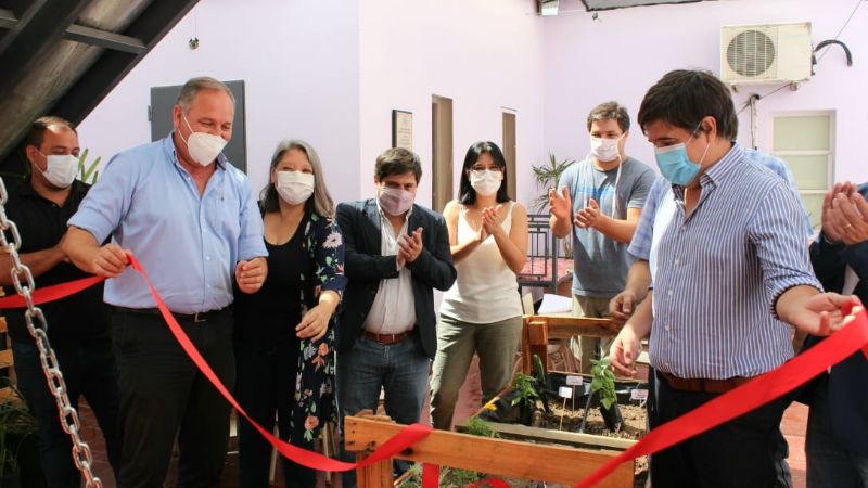 El Hospital de Niños Eva Perón ya cuenta con su Jardín Terapéutico