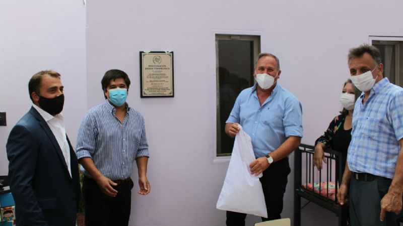 El Hospital de Niños Eva Perón ya cuenta con su Jardín Terapéutico