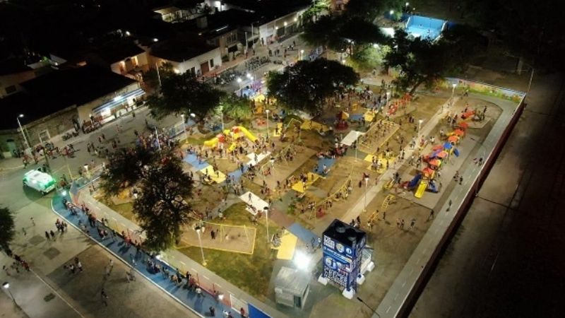 Jalil anunció obras para el Este catamarqueño