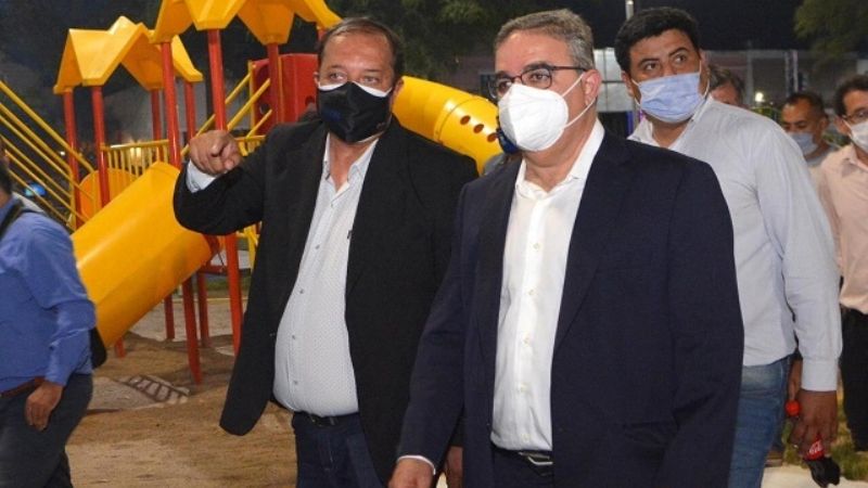 Jalil anunció obras para el Este catamarqueño