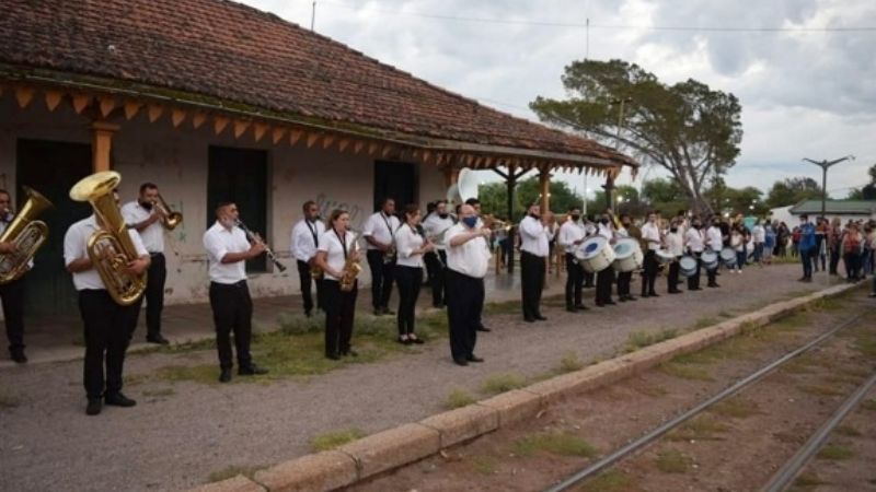 Recordaron el 138° Aniversario de la llegada de Fray Mamerto Esquiú
