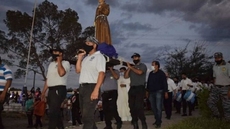 Recordaron el 138° Aniversario de la llegada de Fray Mamerto Esquiú