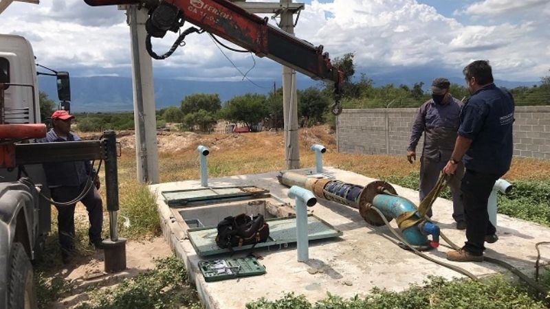 Mejora en el suministro de agua potable para Valle Chico