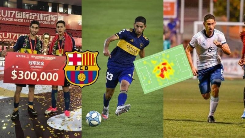 Varela, uno de las fulgurantes apariciones “xeneizes”