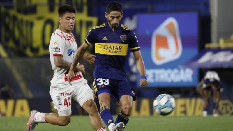 Varela, uno de las fulgurantes apariciones “xeneizes”