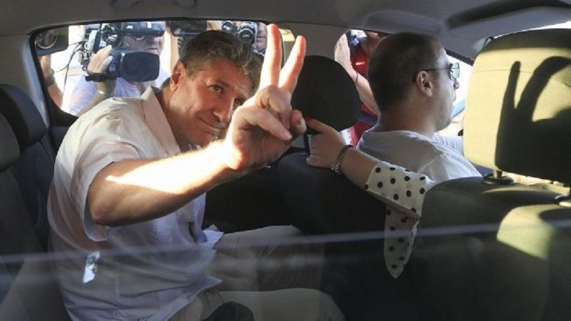 Boudou apelará la revocatoria a su prisión domiciliaria