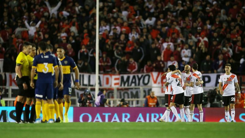 Operativo de seguridad especial para el Superclásico