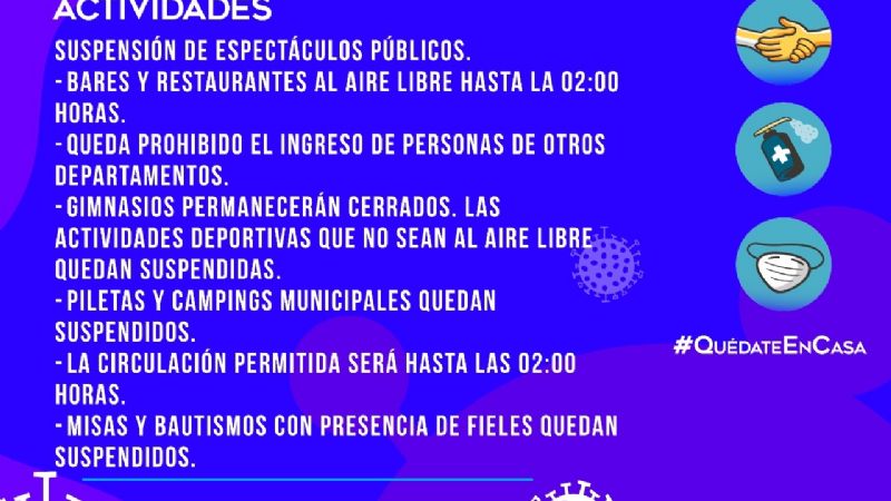 Refuerzan los controles y cuidados en Andalgalá