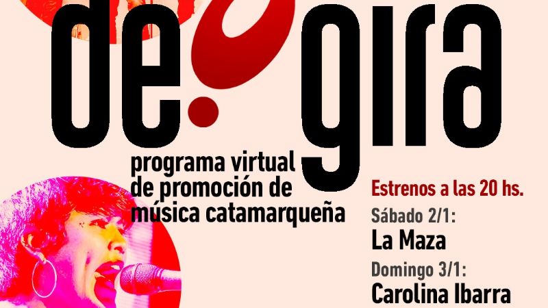 Segundo fin de semana “De Gira” con La Maza y Carolina Ibarra