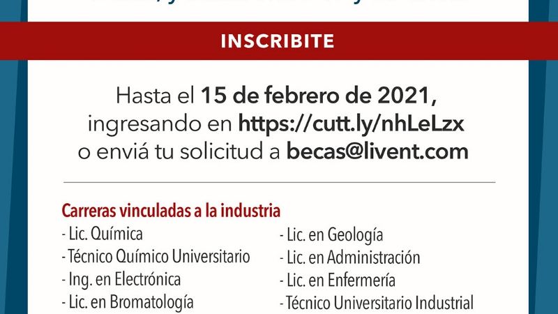 Inscripción Becas Estudiantiles 2021