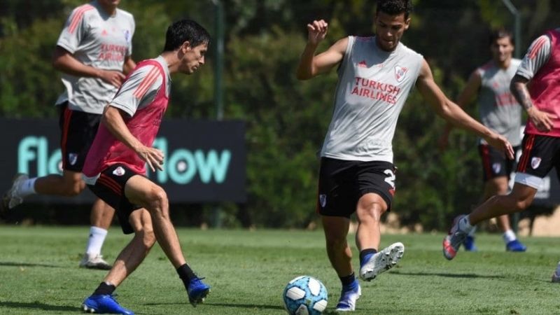 River, no tan suplente; Gallardo probó con 4 titulares más