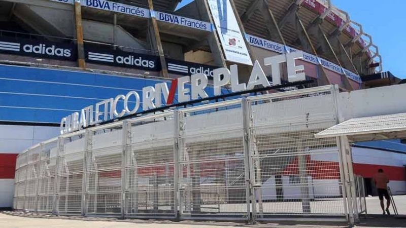 Tres casos positivos de coronavirus en la Reserva de River