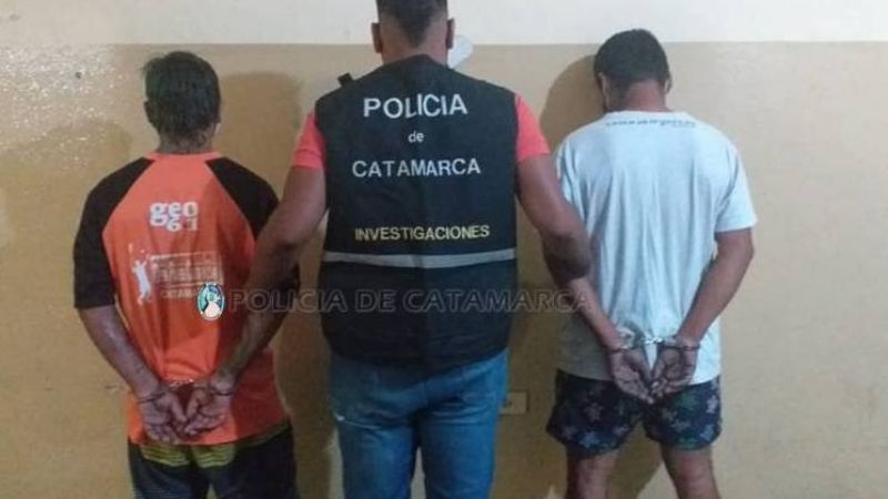 Agredieron a un hombre con hacha y palos