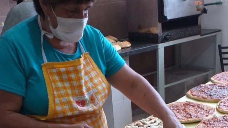 Viandas para familias necesitadas