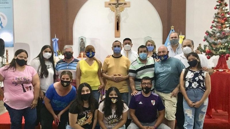 Acción de gracias por el servicio  solidario en tiempos de pandemia