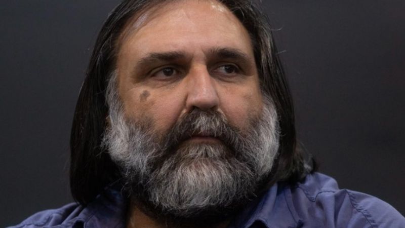 Roberto Baradel está internado en La Plata por coronavirus