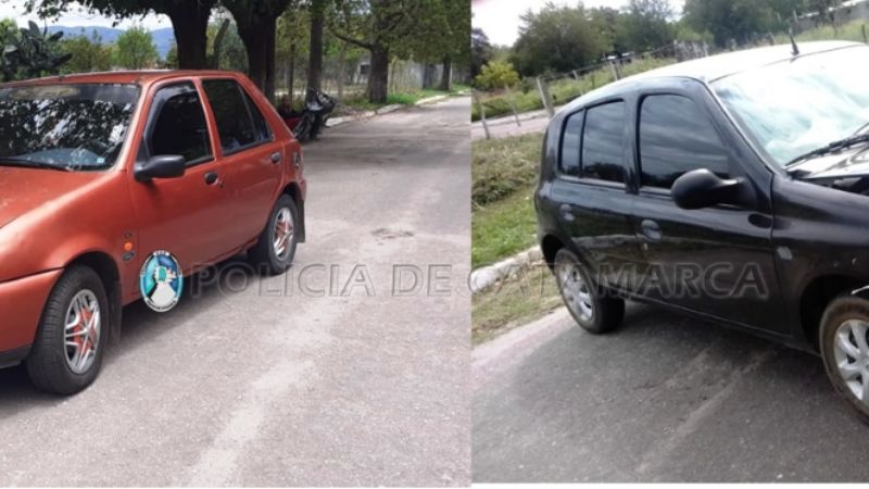 Accidente en Manantiales