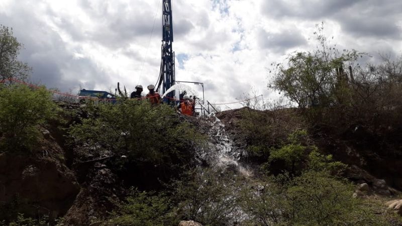 Nuevos pozos de agua en Andalgalá