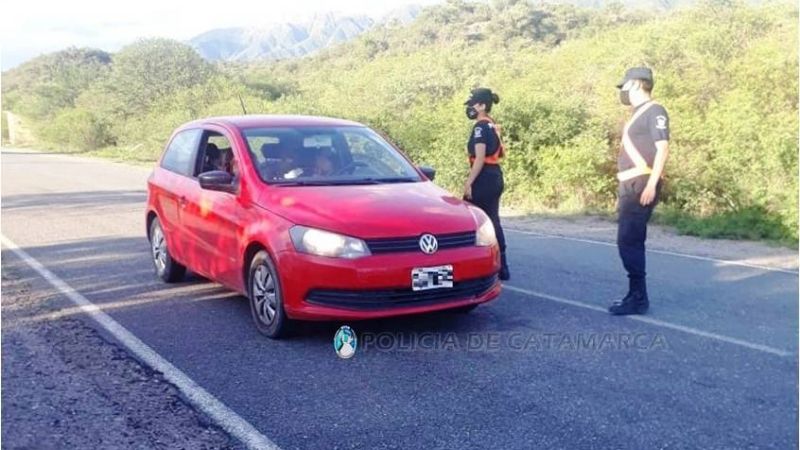 Policía reitera que no permitirá el ingreso de peregrinos