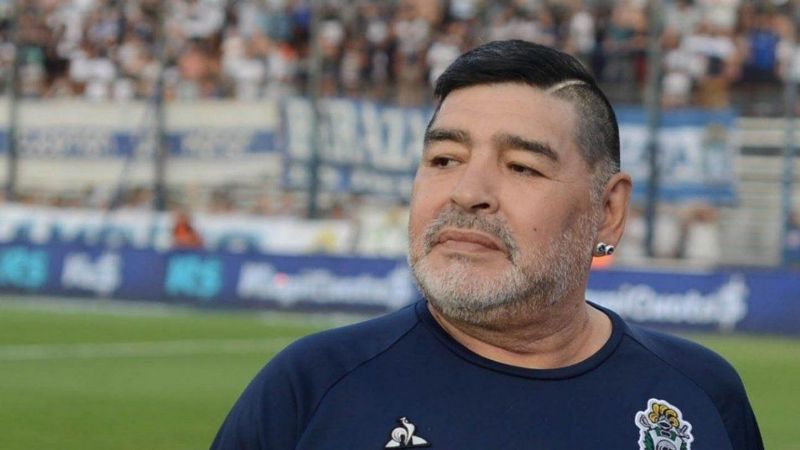 Revelan los chats entre la enfermera y la psiquiatra de Maradona