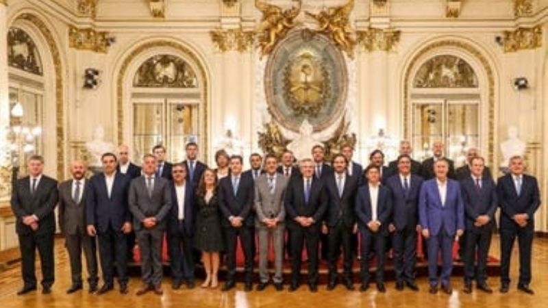 Por el Consenso Fiscal, 23 de 24 gobernadores se reúnen con Alberto