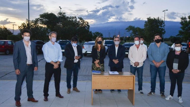 Jalil firmó convenio con Nación por el "Plan Nacional AccionAR"