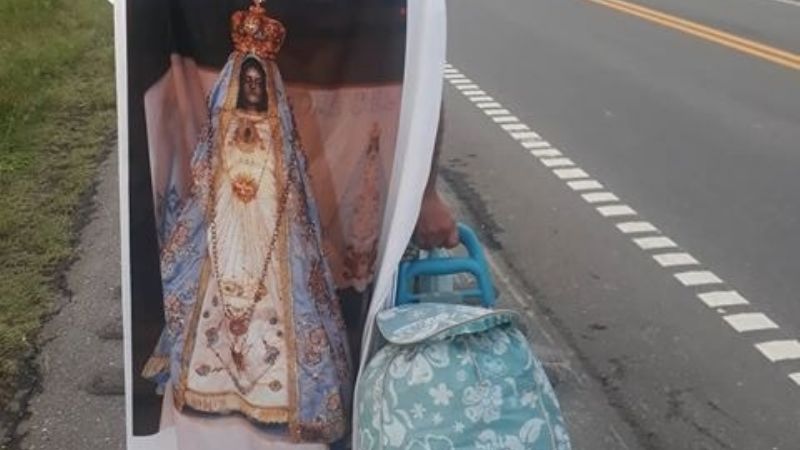 Devotos y peregrinos podrán honrar a la Virgen enviando fotos