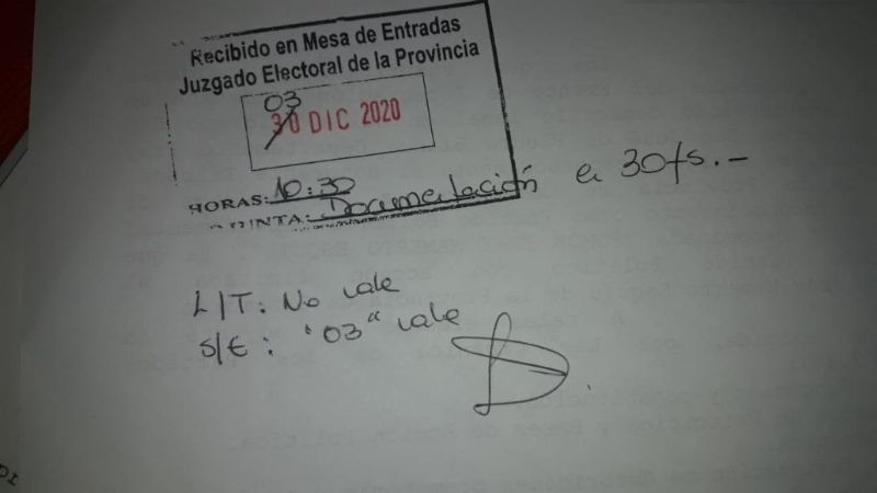 Quedó conformado el partido de Susana Acosta en FME