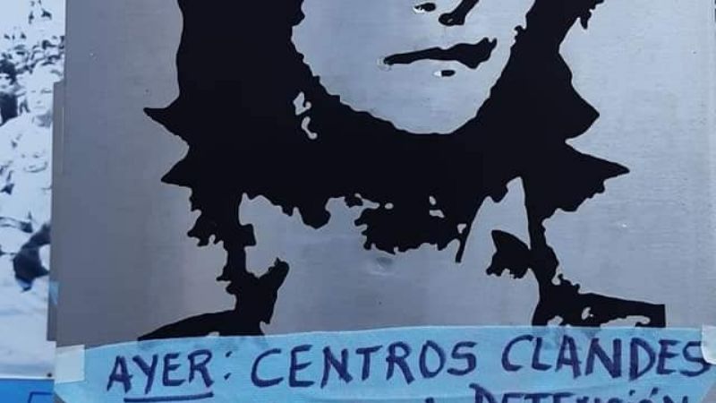 Repudio por el ataque al Monumento de los Desaparecidos