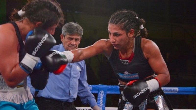 “La Capricho” Romero por el máximo sueño de su vida