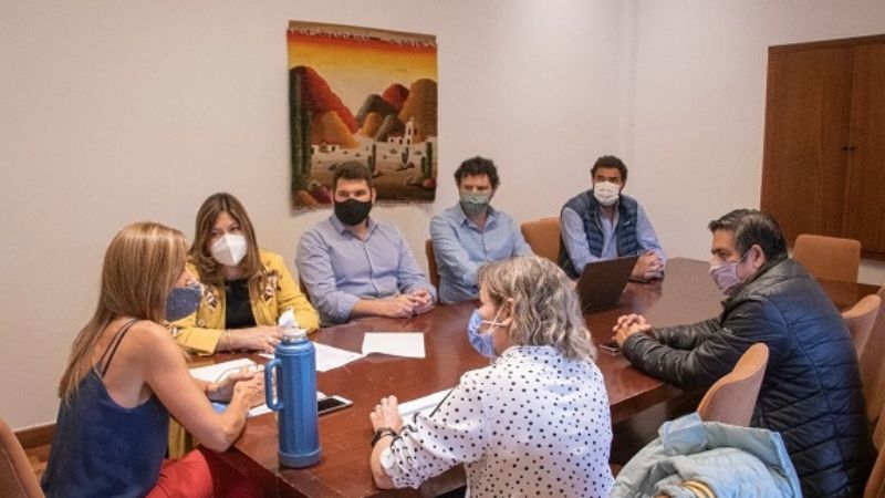 Salud se reunió con el Consejo Nacional de Políticas Sociales