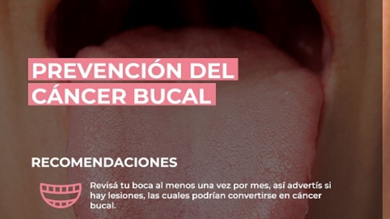 Día Nacional y Latinoamericano de Lucha Contra el Cáncer Bucal