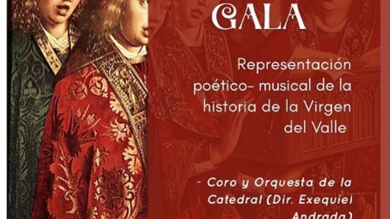 Velada de gala para honrar a la Virgen del Valle