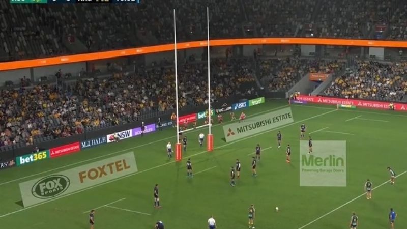 Los Pumas igualaron ante Australia
