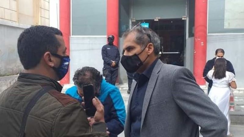 CD de Valle Viejo: cuarto intermedio y nuevo escándalo