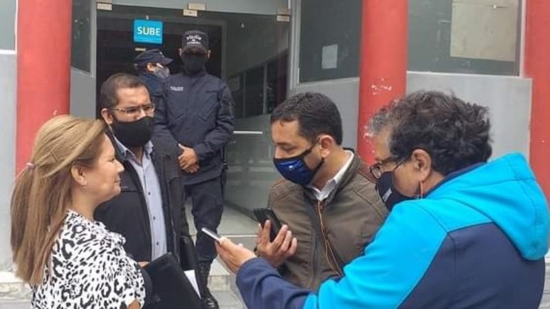 CD de Valle Viejo: cuarto intermedio y nuevo escándalo