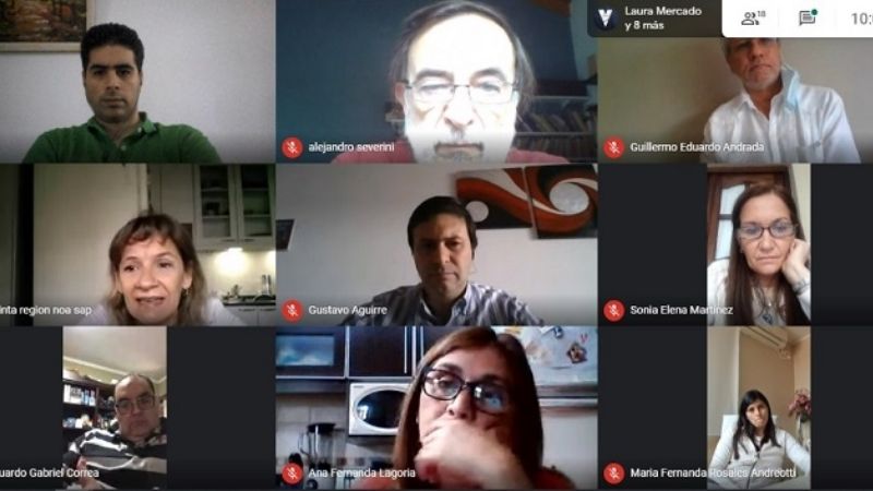 Reunión del COE Provincia con la Comisión Sanitaria COVID-19