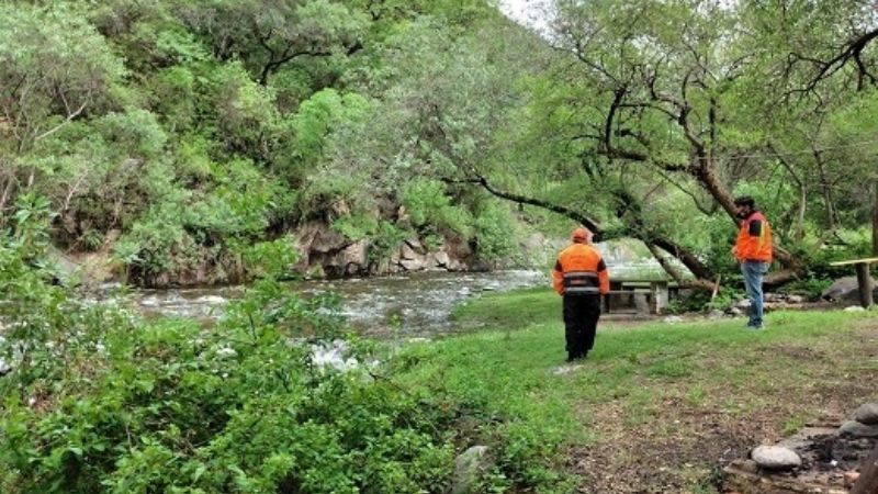 Defensa Civil monitorea los ríos