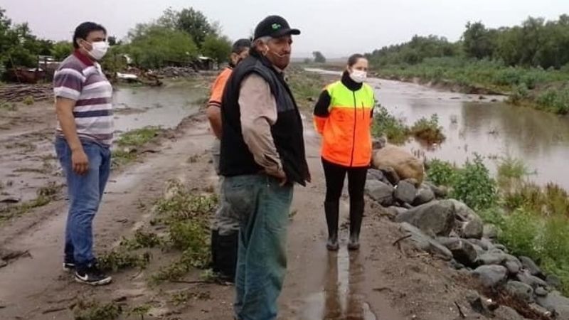 Defensa Civil monitorea los ríos