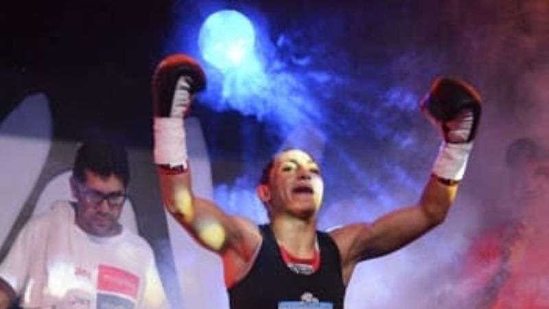 Nazarena Romero, campeona del mundo