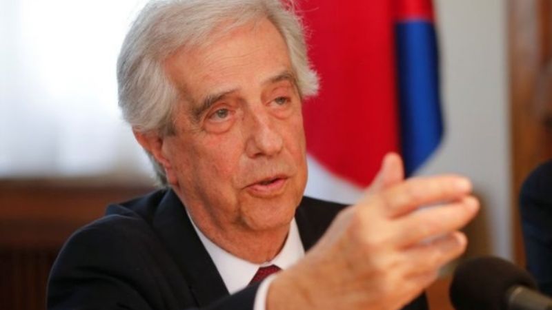 Murió el ex presidente uruguayo Tabaré Vázquez