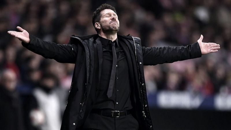 El Atlético de Madrid, imparable, y se sube a la punta