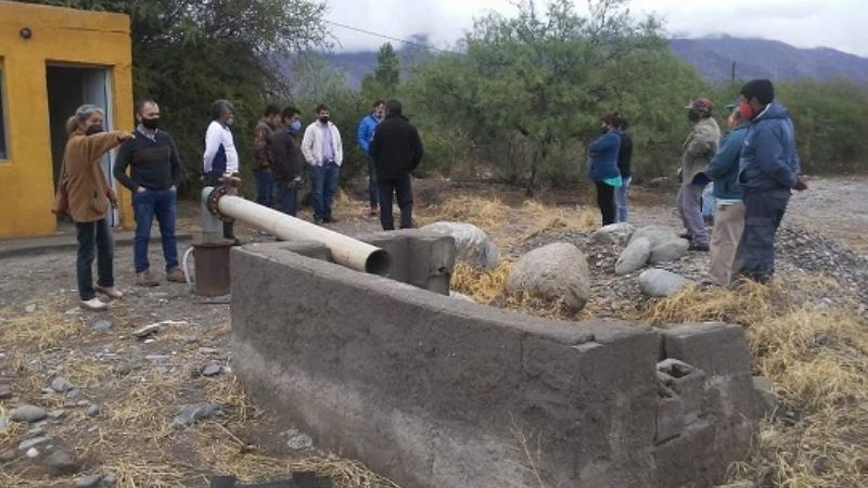 Pondrán en funcionamiento pozo de agua con energía solar