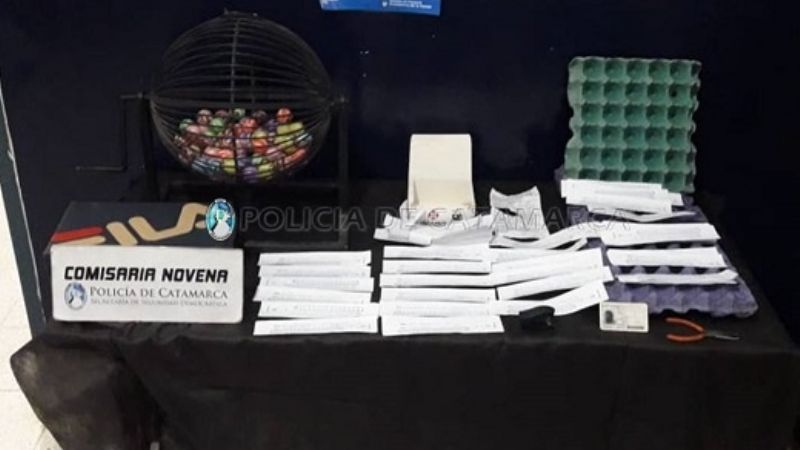 Desalojaron un bingo en casa de familia con 100 personas